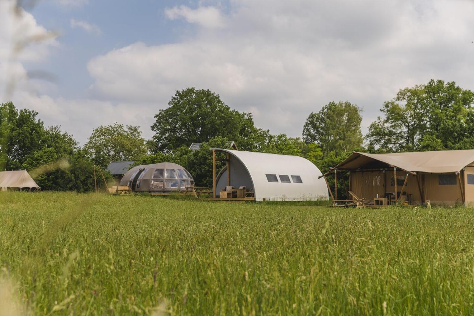 Riverdome With Private Sanitary Facilities ~ And Panoramic View Copy Hotel Zuna Exterior photo